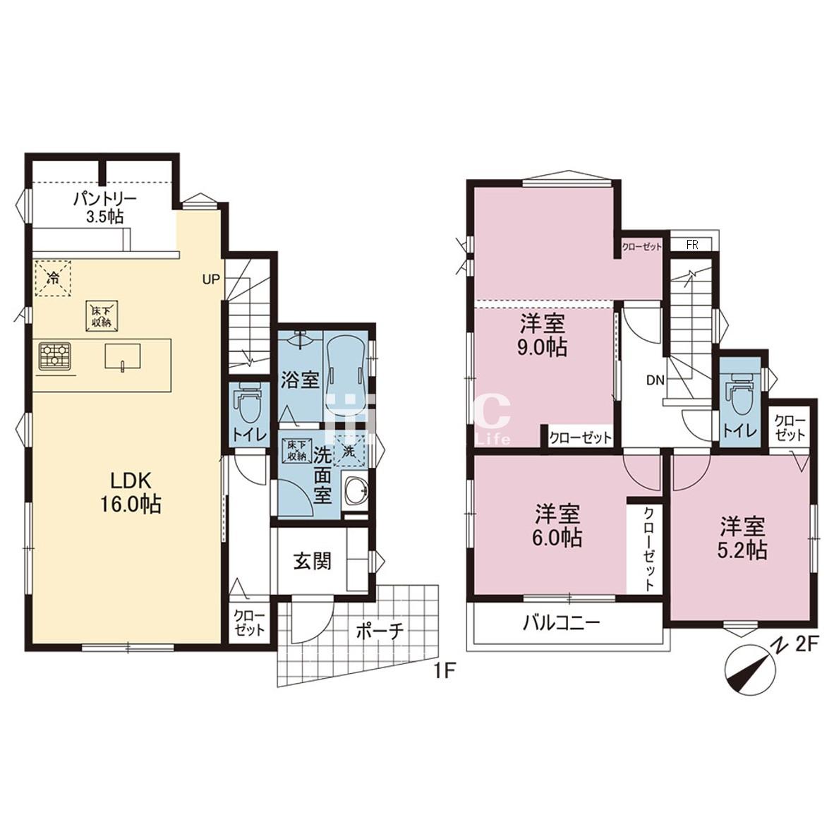 横浜市磯子区田中1丁目【A号棟】
