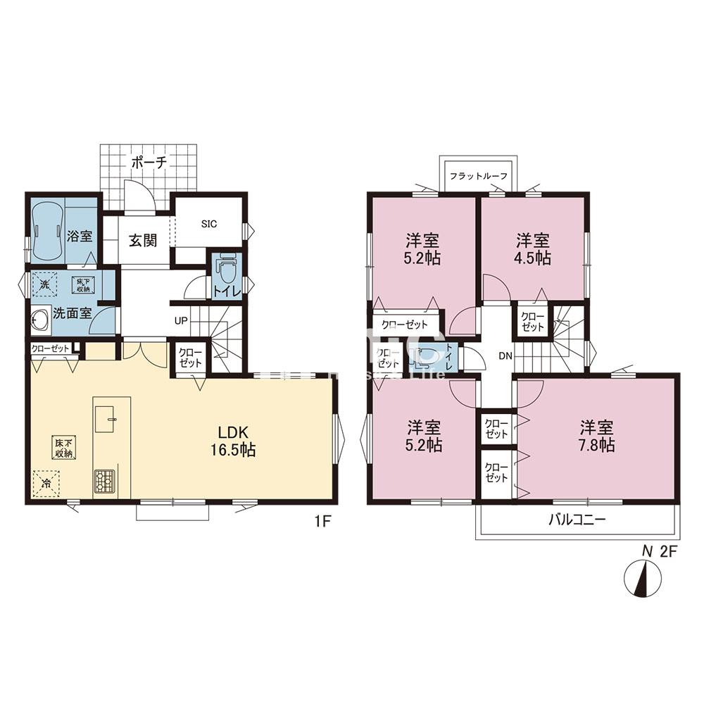 横浜市磯子区田中1丁目【C号棟】