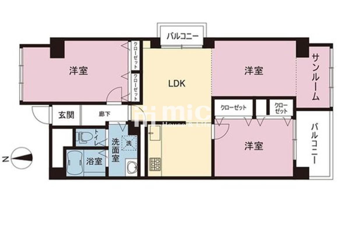 本郷台サンハイツ