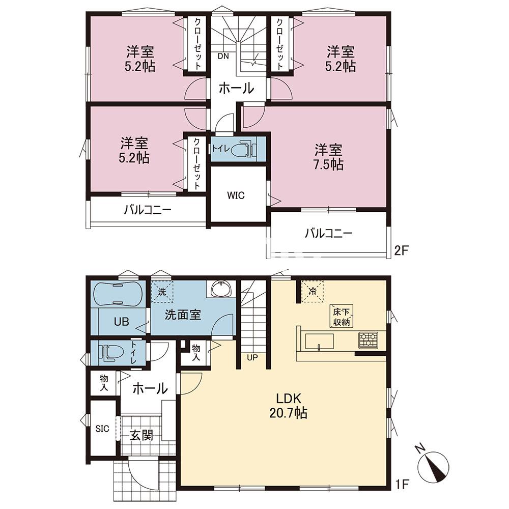 横浜市栄区公田町