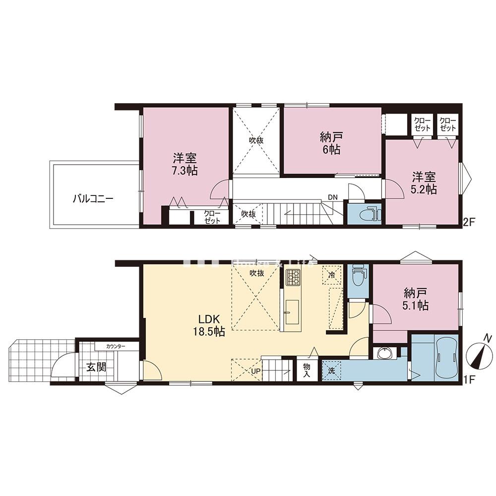 横浜市港南区港南台9丁目【2号棟】