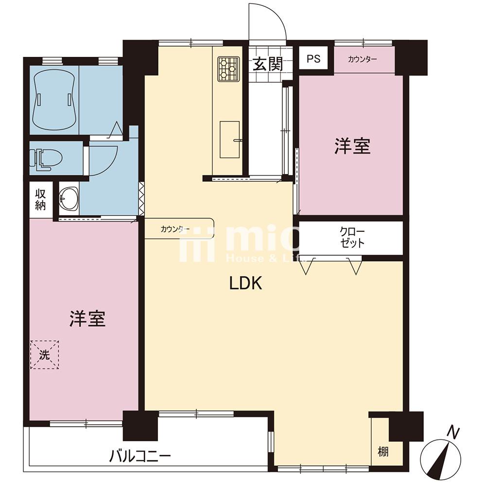 野庭団地634-5号棟