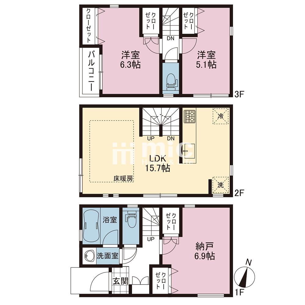 横浜市磯子区丸山1丁目