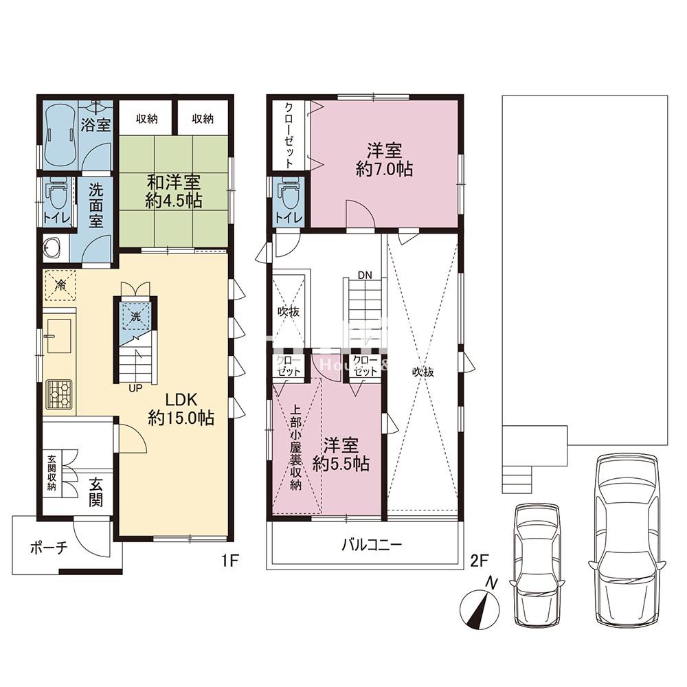 藤沢市片瀬2丁目戸建て
