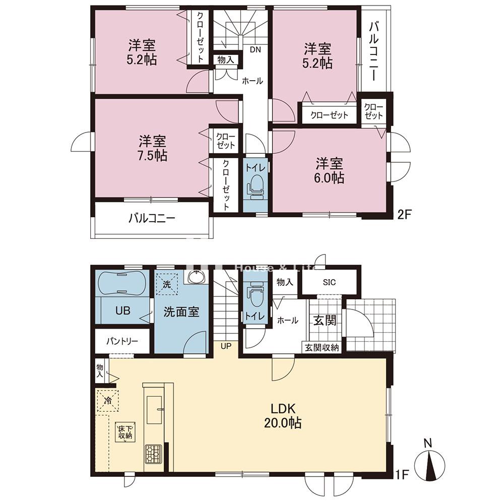 横浜市栄区桂台西2丁目【2号棟】