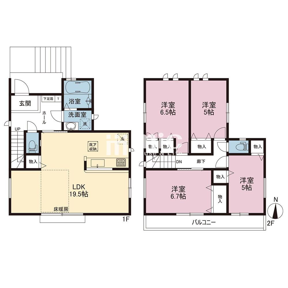 横浜市金沢区六浦南1丁目【1号棟】