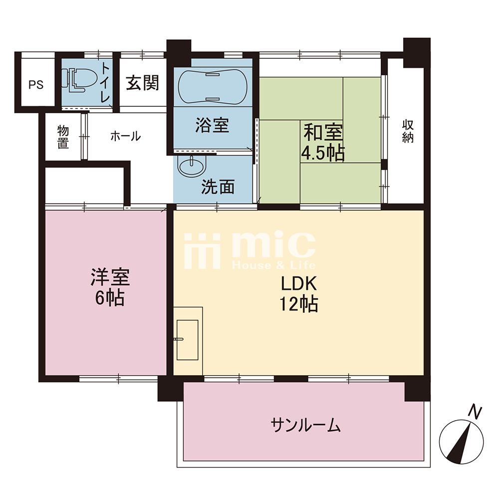 汐見台団地2607号棟