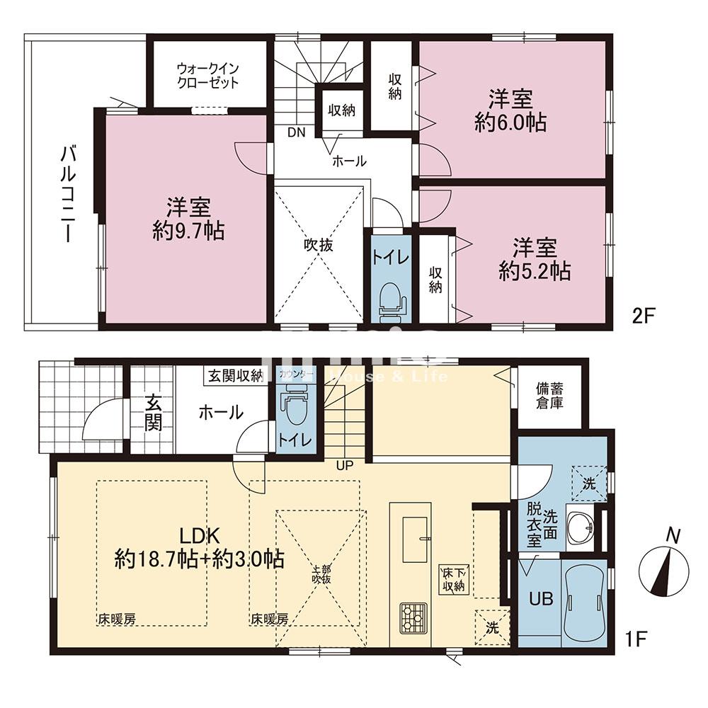 洋光台4丁目新築戸建【2号棟】