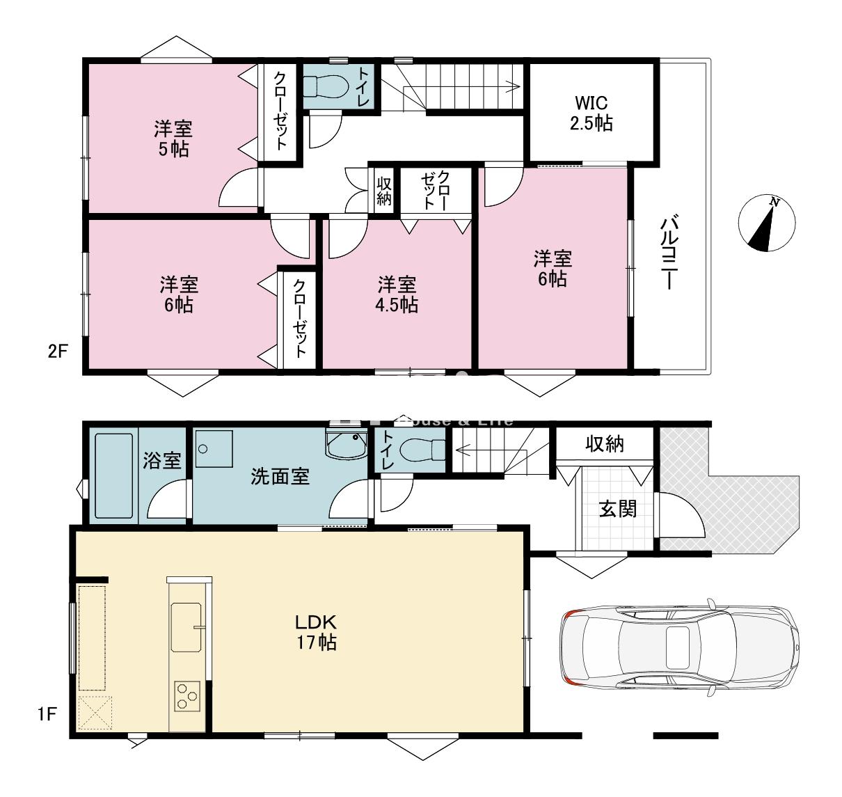 横浜市南区六ツ川4丁目【A号棟】