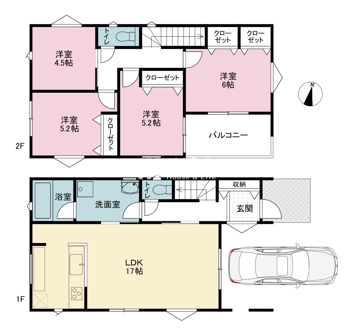 横浜市南区六ツ川4丁目【B号棟】