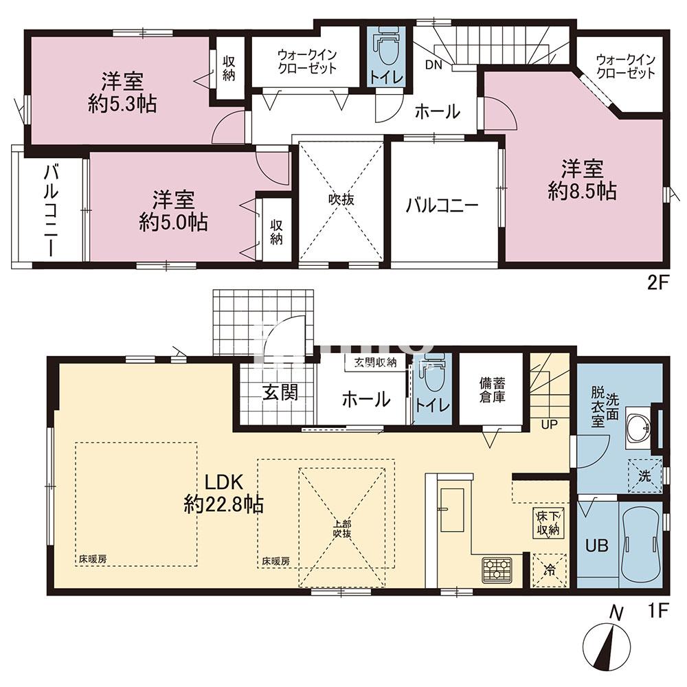 洋光台4丁目新築戸建【1号棟】