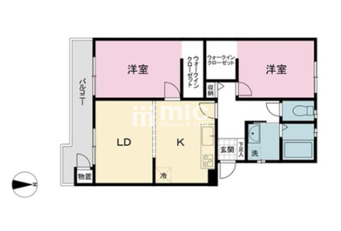 公田ハイツ4号棟