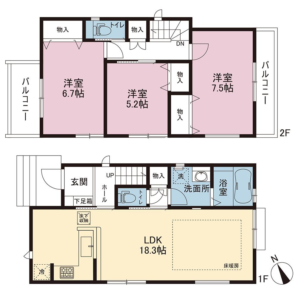 藤沢市鵠沼海岸7丁目【1号棟】