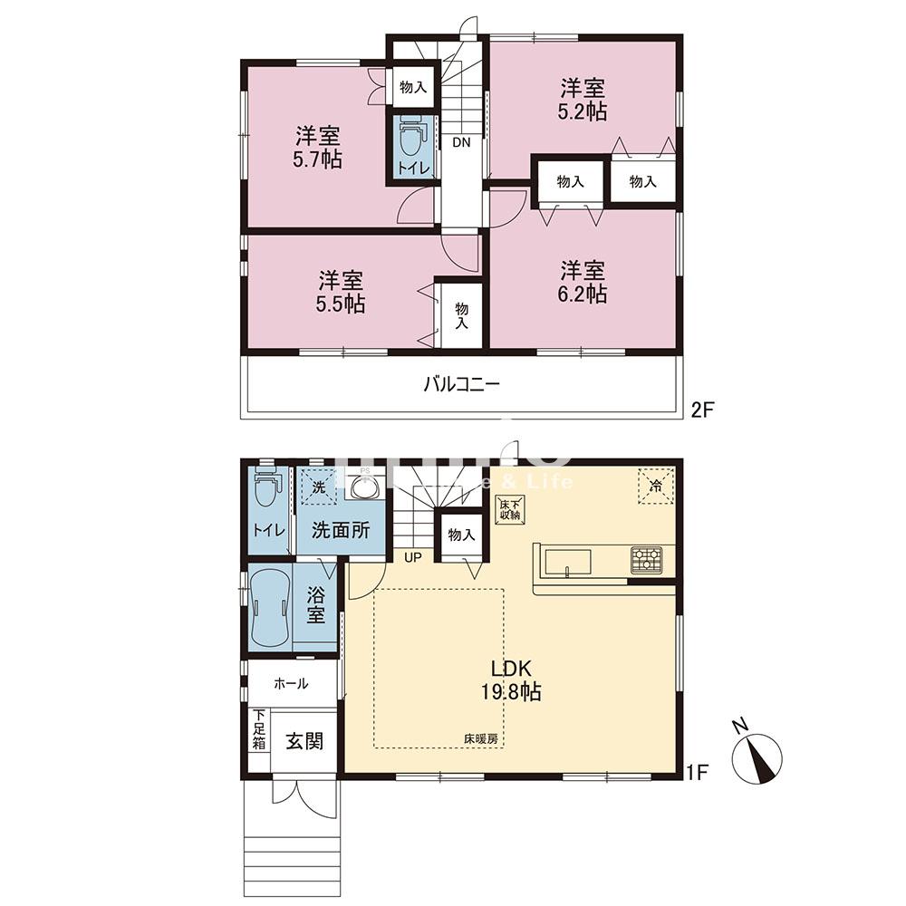 藤沢市鵠沼海岸7丁目【2号棟】