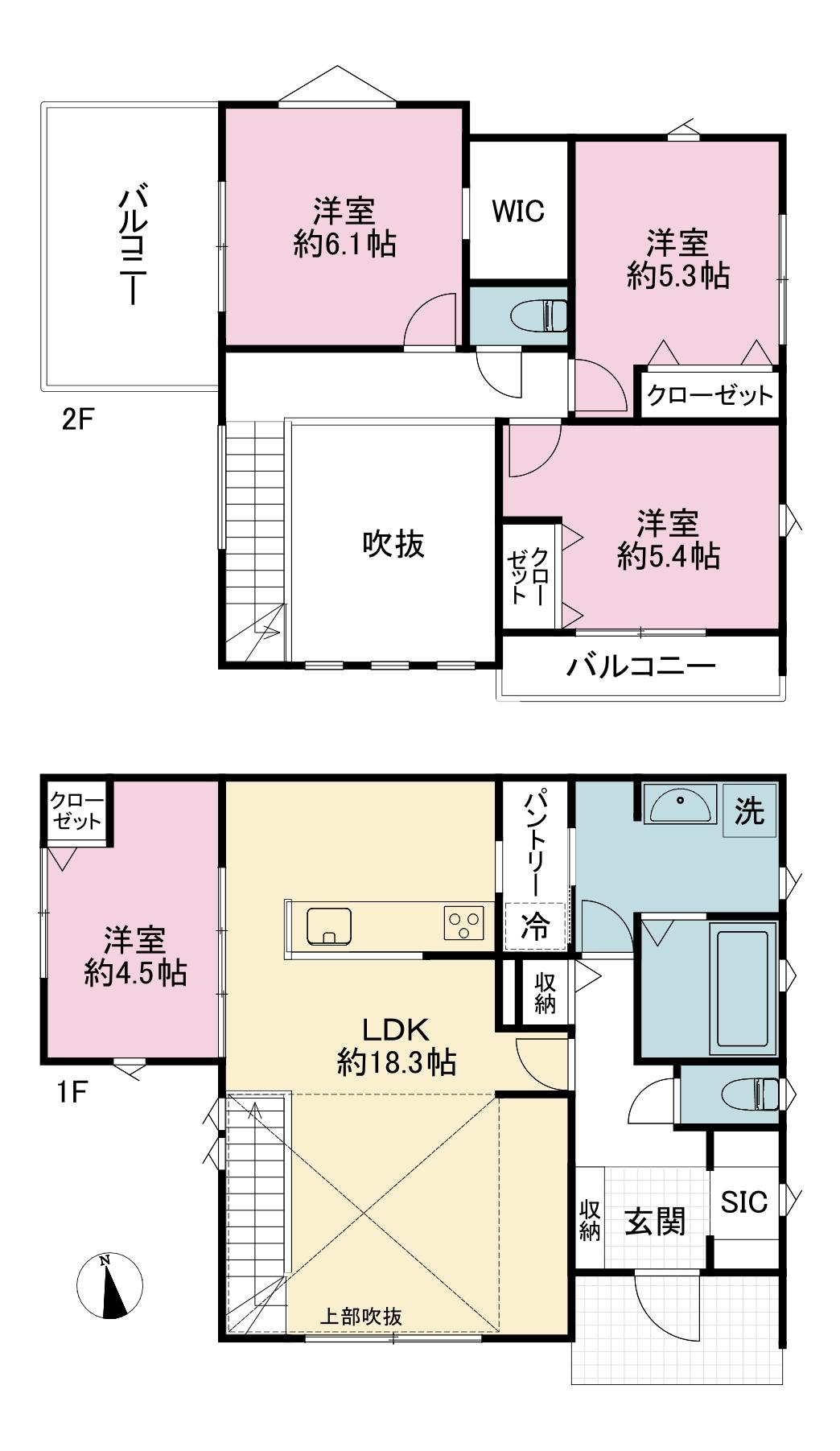 横浜市戸塚区上柏尾町【1号棟】