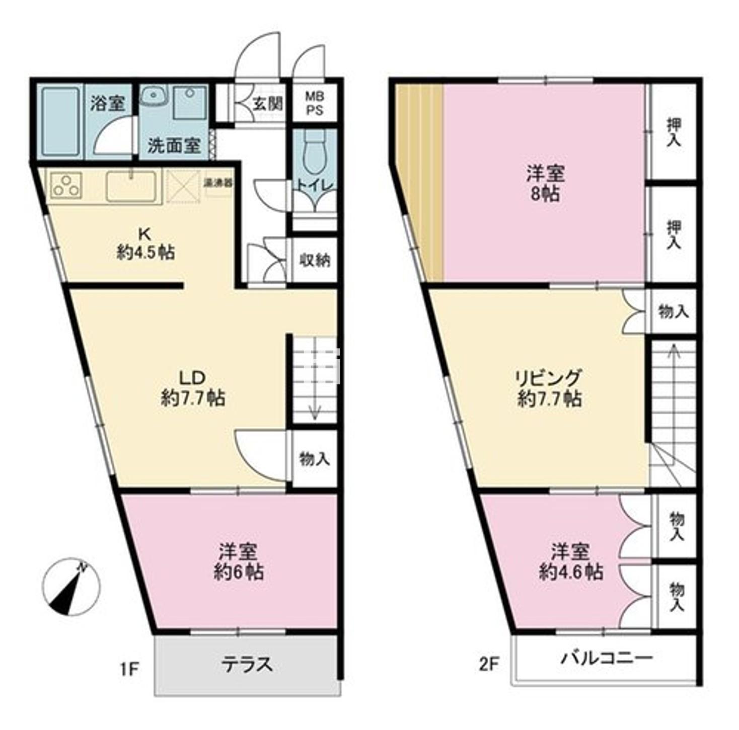 弘明寺サンハイツ