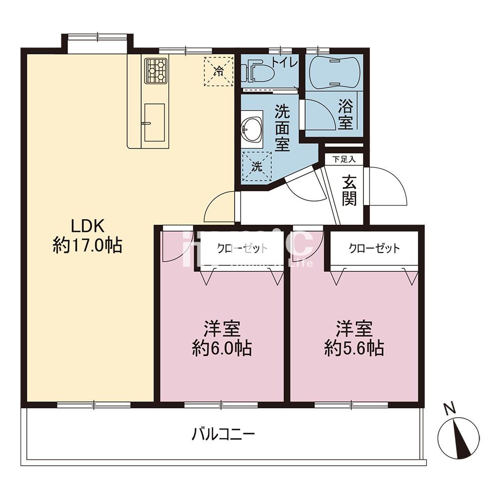上中里団地33号棟
