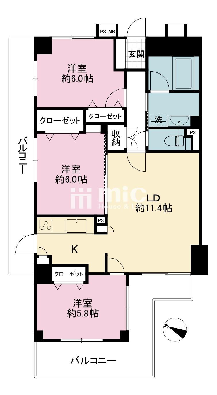 クリオ上大岡八番館