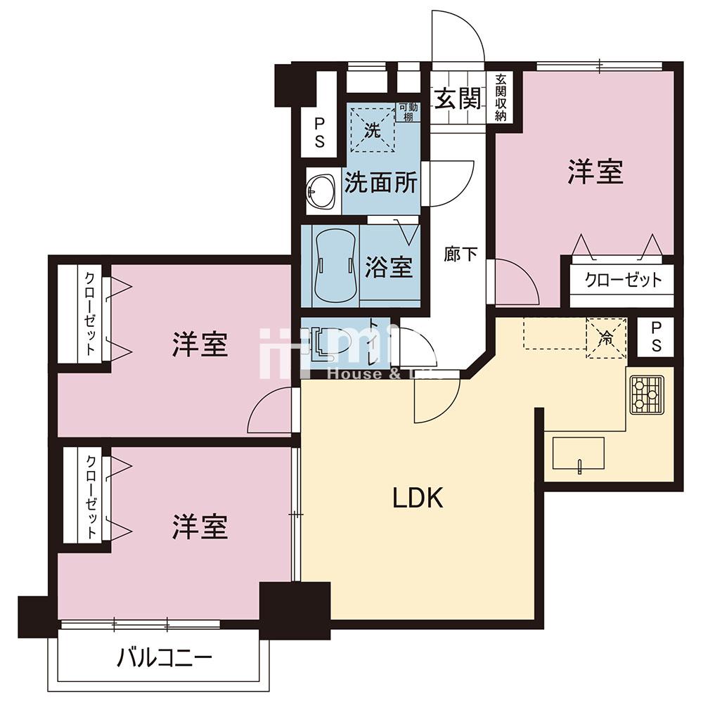 芦名橋ハイツ