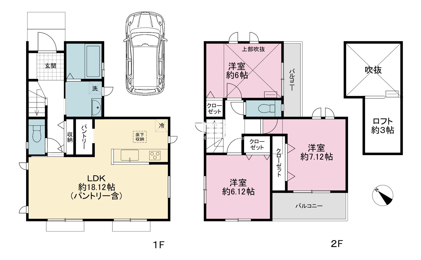 横浜市港南区東永谷1丁目【B号棟】