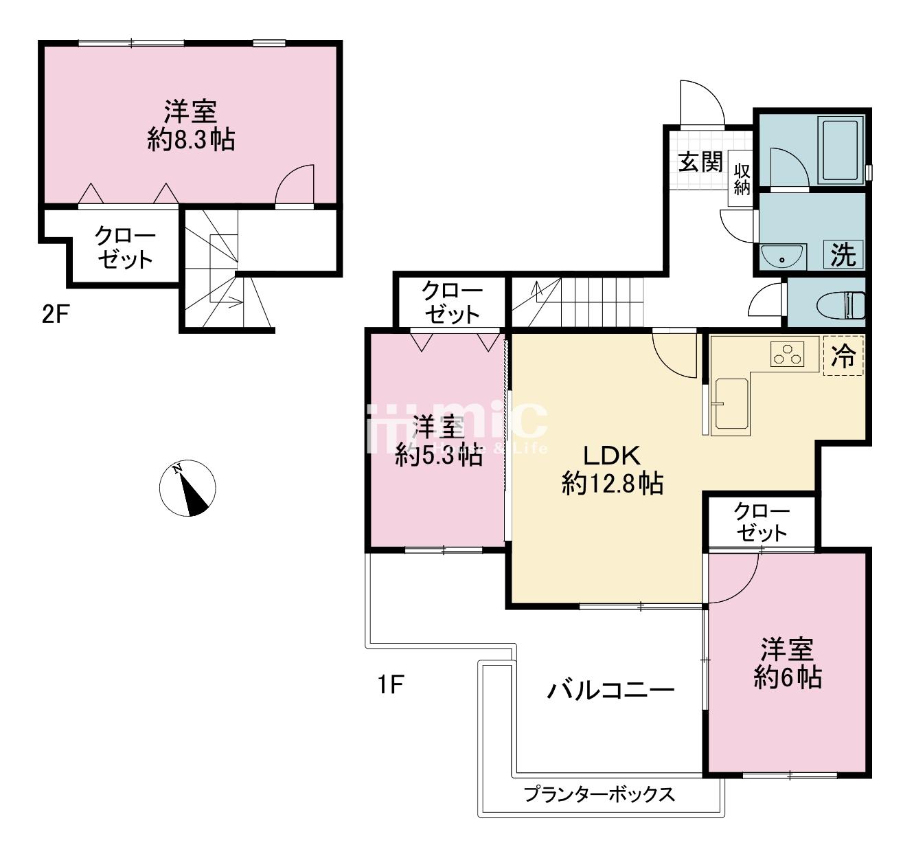 メガロン戸塚日限山2号棟