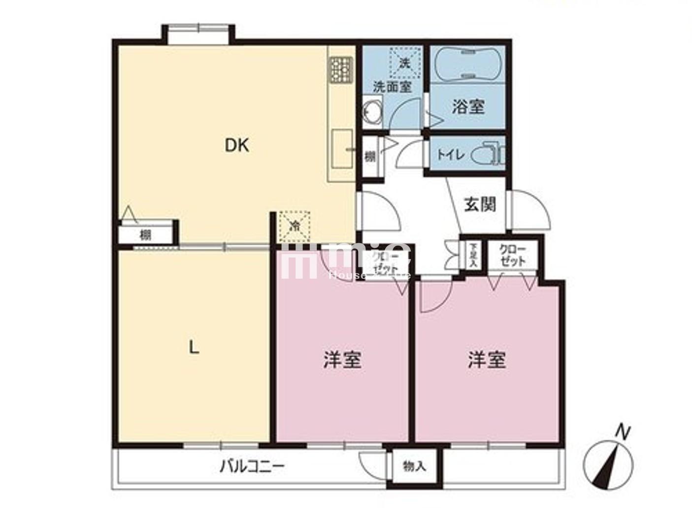 上中里団地21号棟