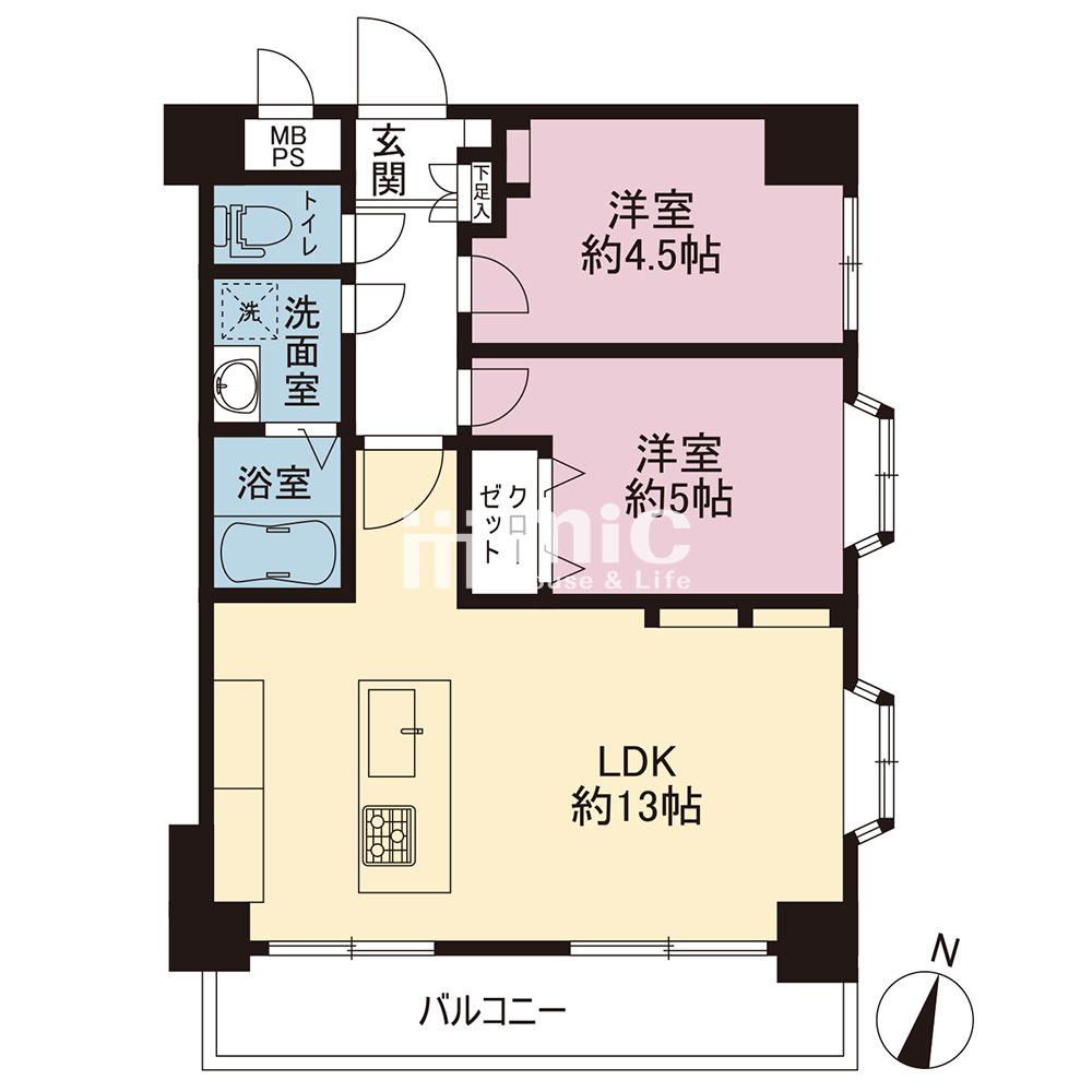 扶桑ハイツ南太田