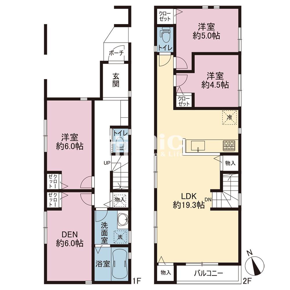 洋光台2丁目新築戸建【2号棟】