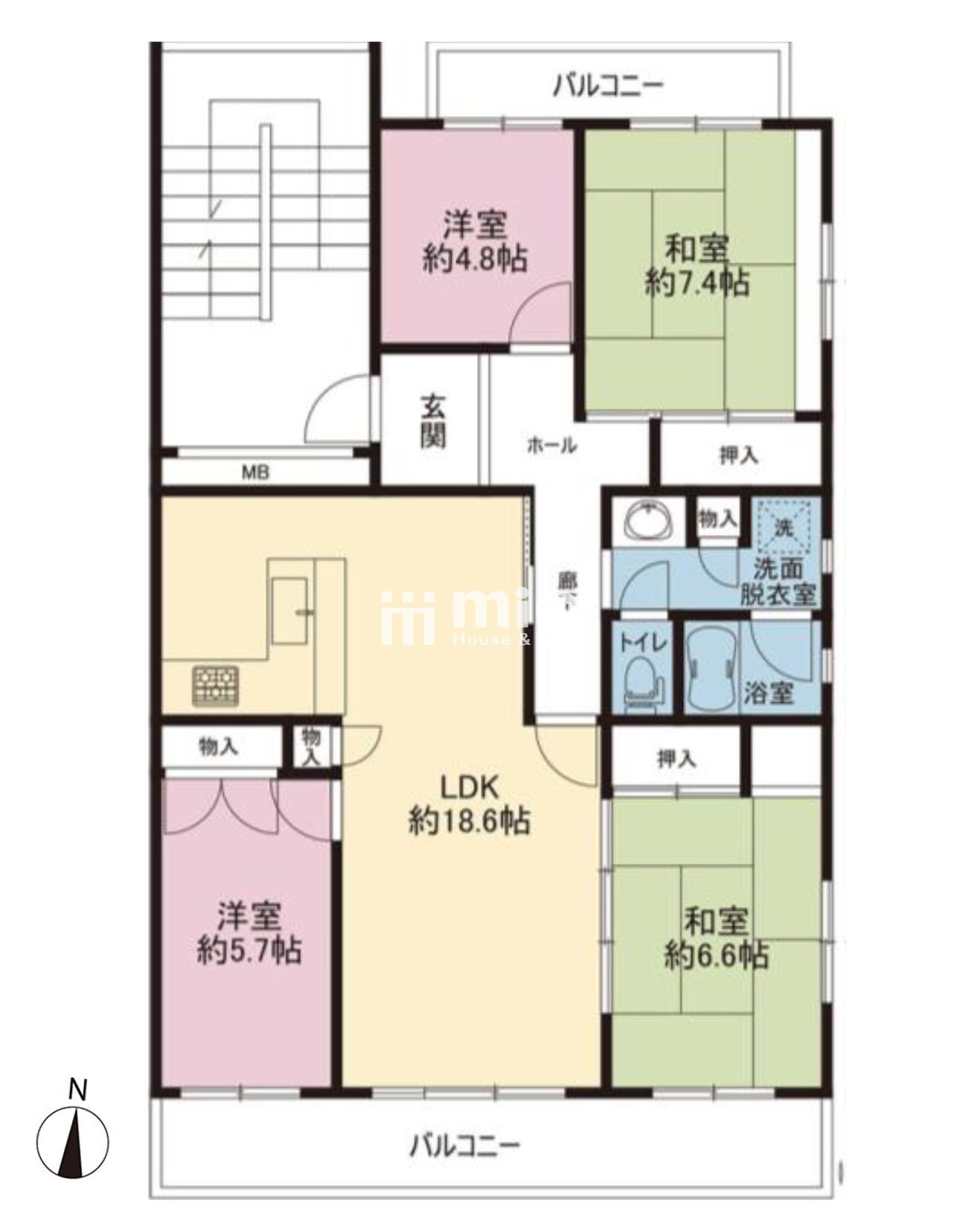 磯子杉田台団地3-6号棟