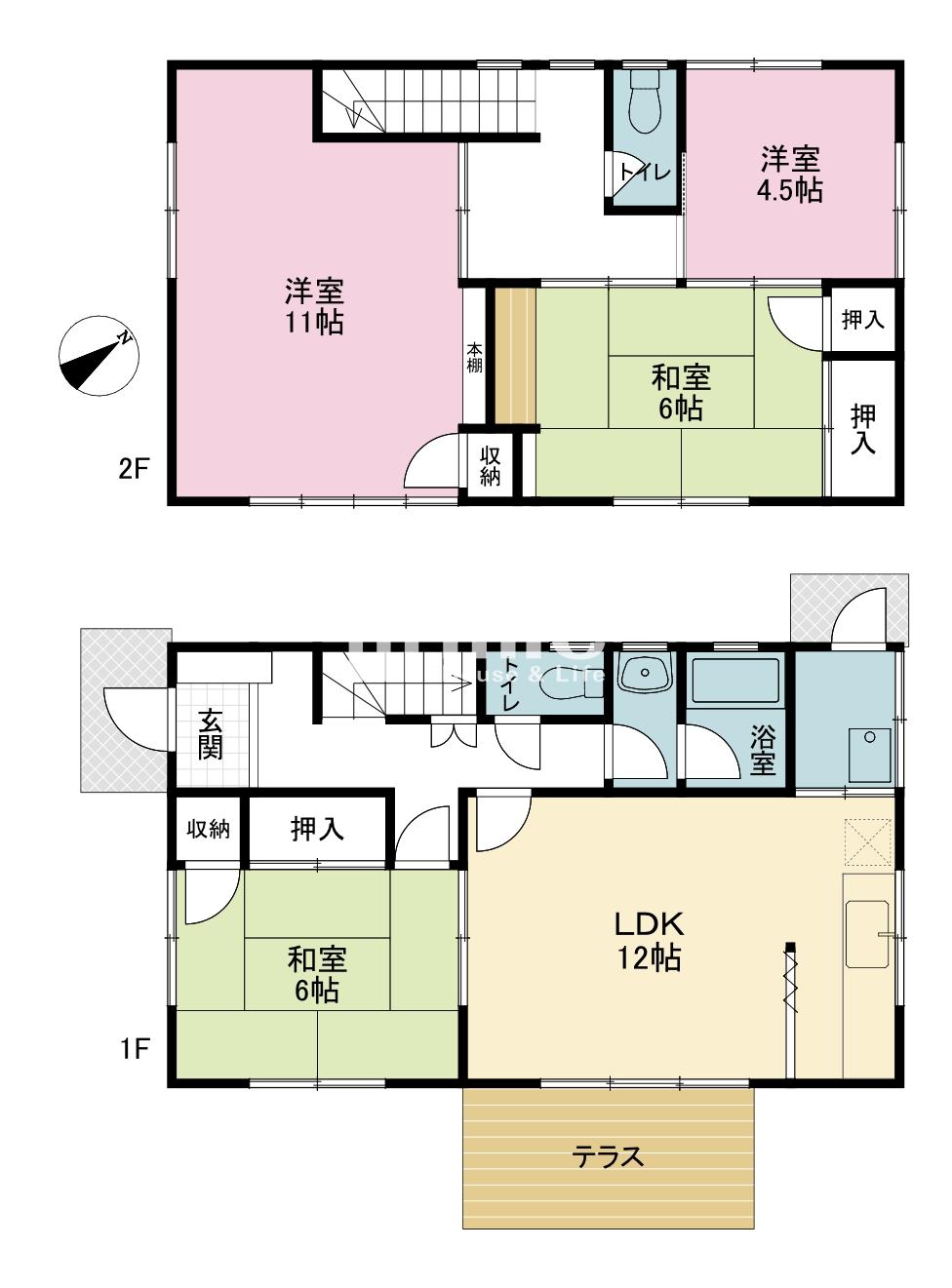 横浜市栄区亀井町