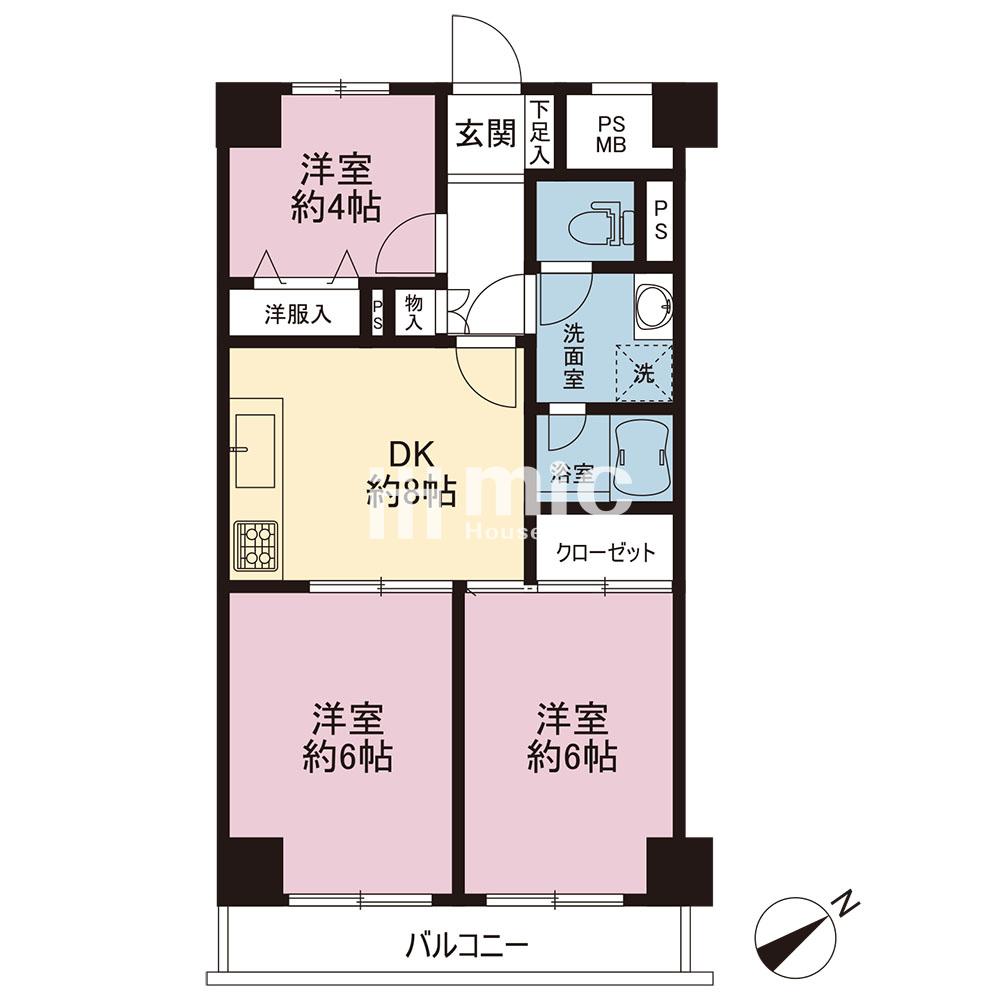 ライオンズマンション戸塚第3
