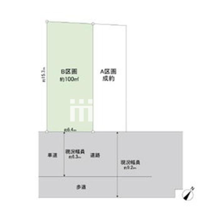横浜市金沢区富岡西3丁目【B区画】