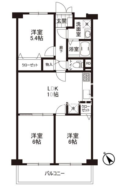 鎌倉台ハイツ