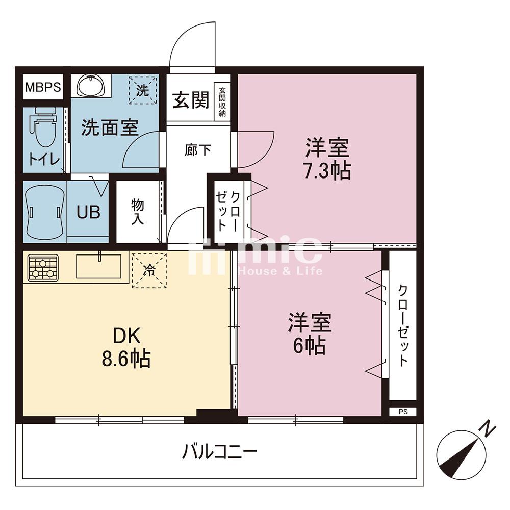 初穂マンション本郷台