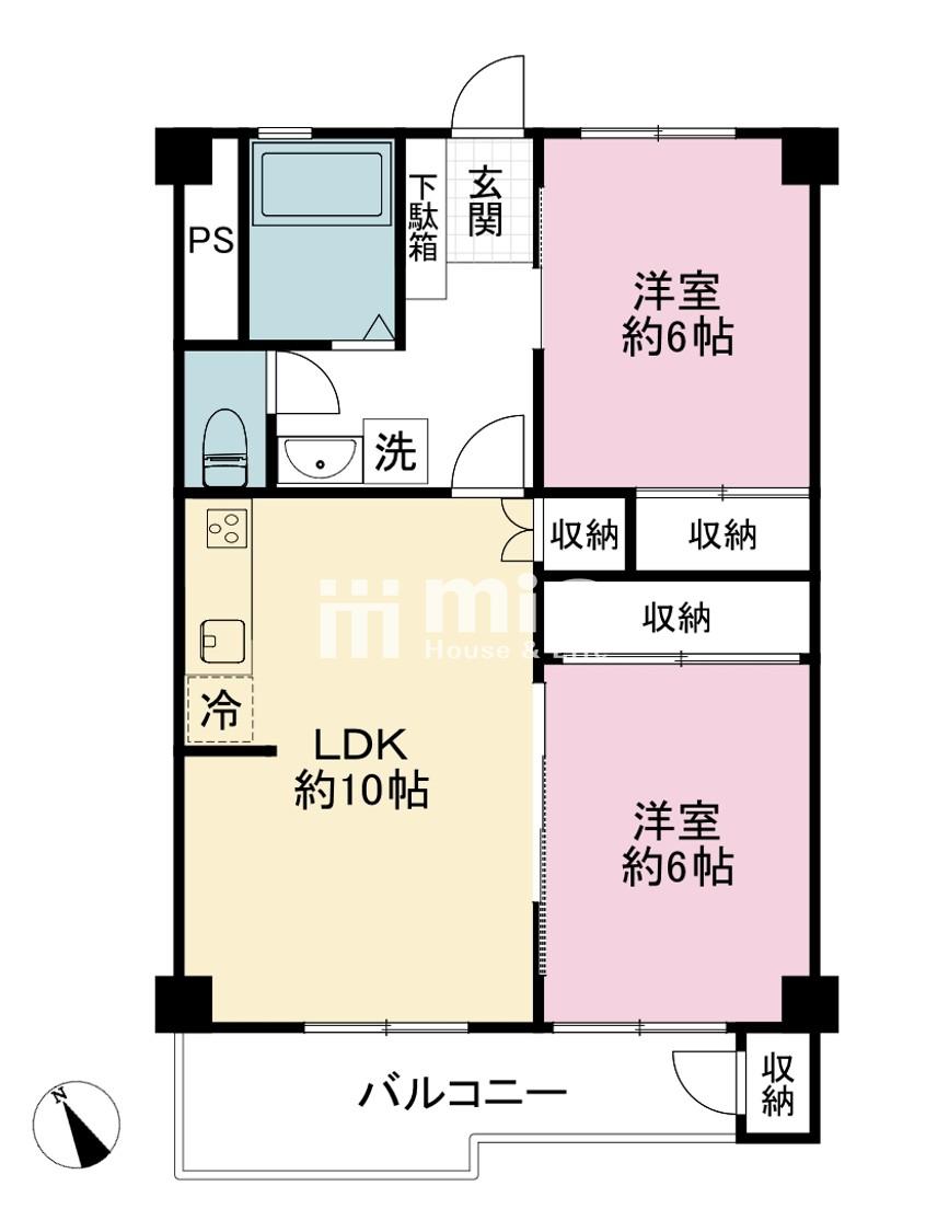 ぐみさわ東ハイツ3号棟