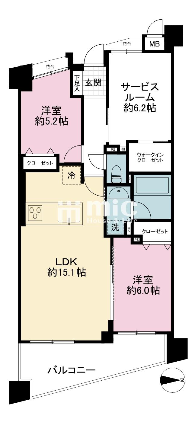 クオス港南中央ステーションフロント