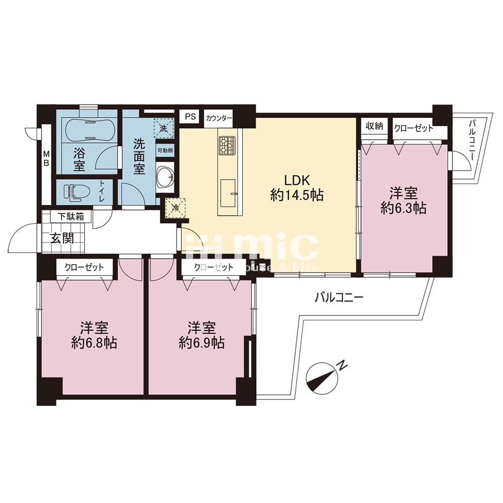 根岸台第一マンションズ