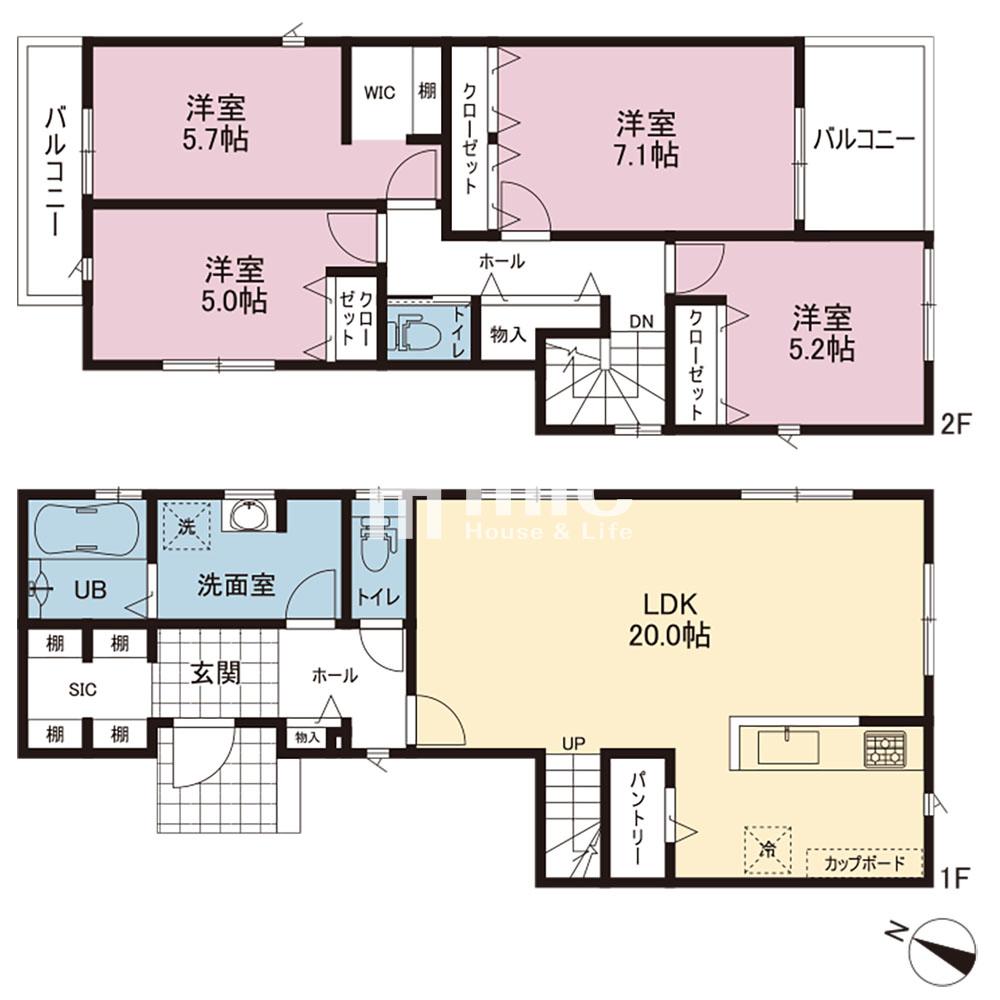 横浜市金沢区長浜2丁目【1号棟】