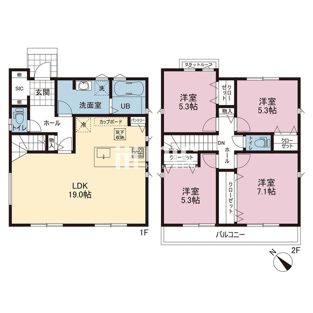 日野中央2丁目新築戸建【3号棟】