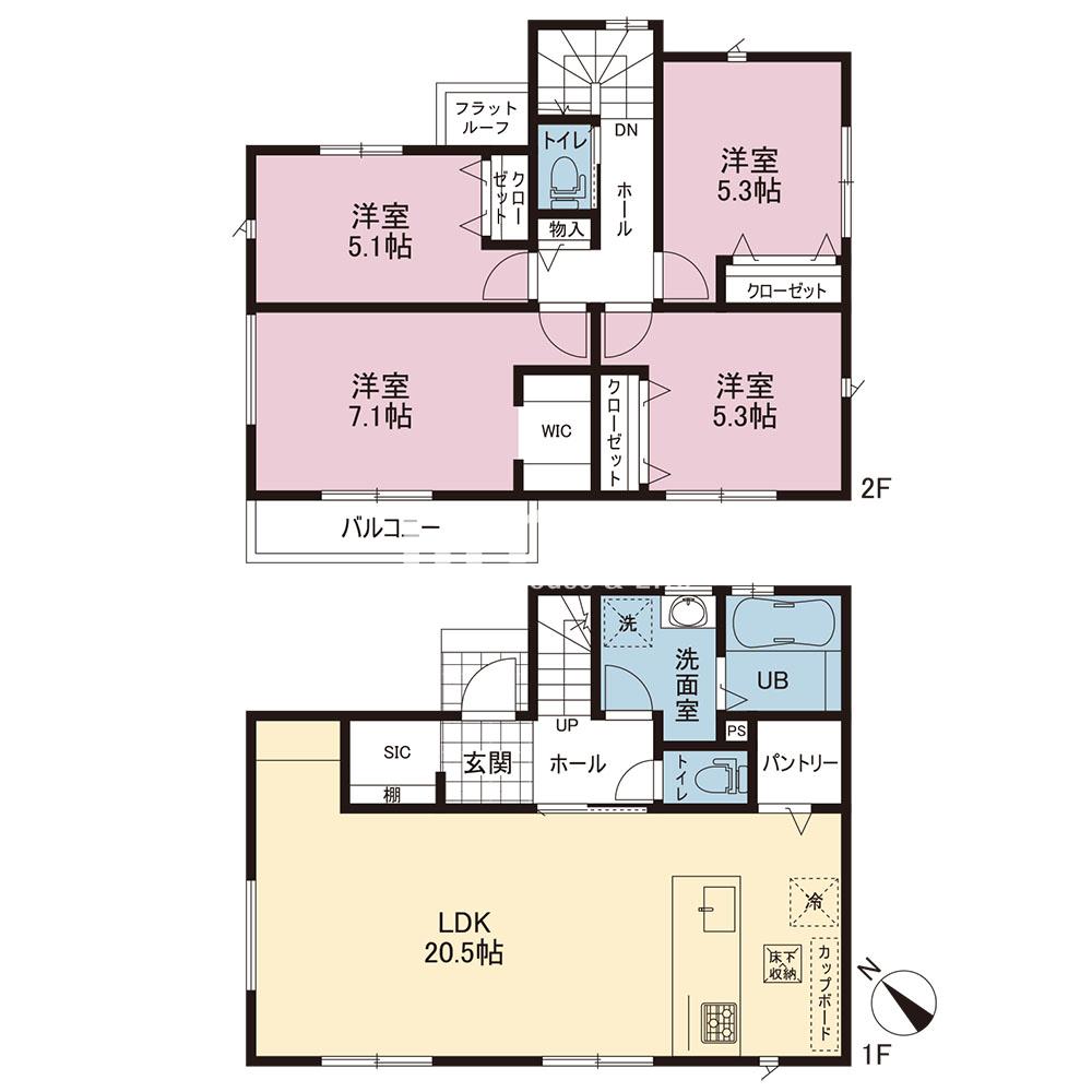 日野中央2丁目新築戸建【1号棟】