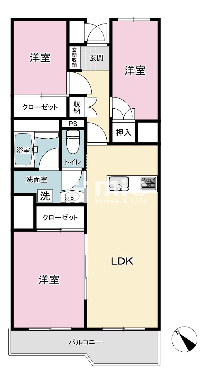 グリーンヒルズ横浜A棟