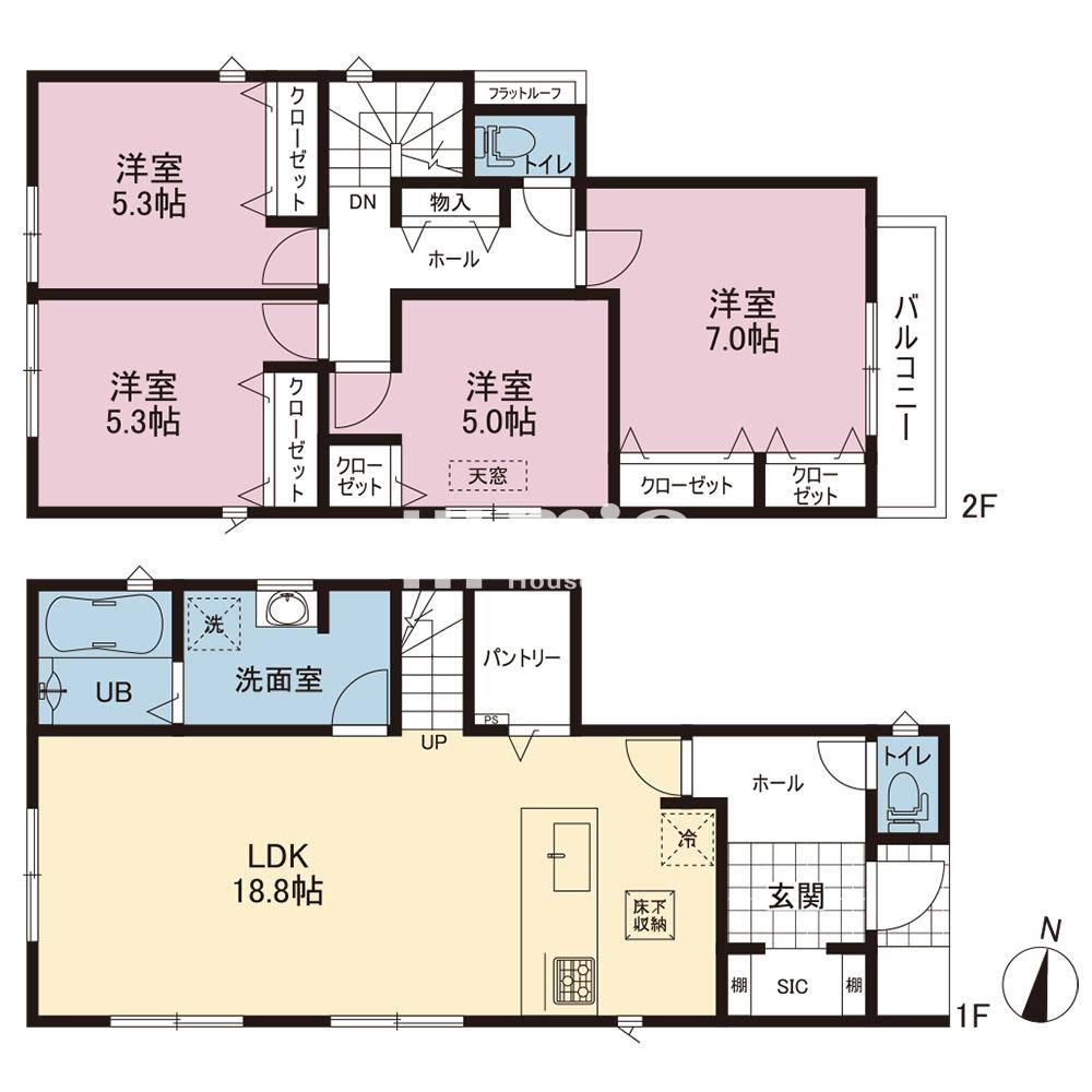 横浜市港南区笹下2丁目【2号棟】