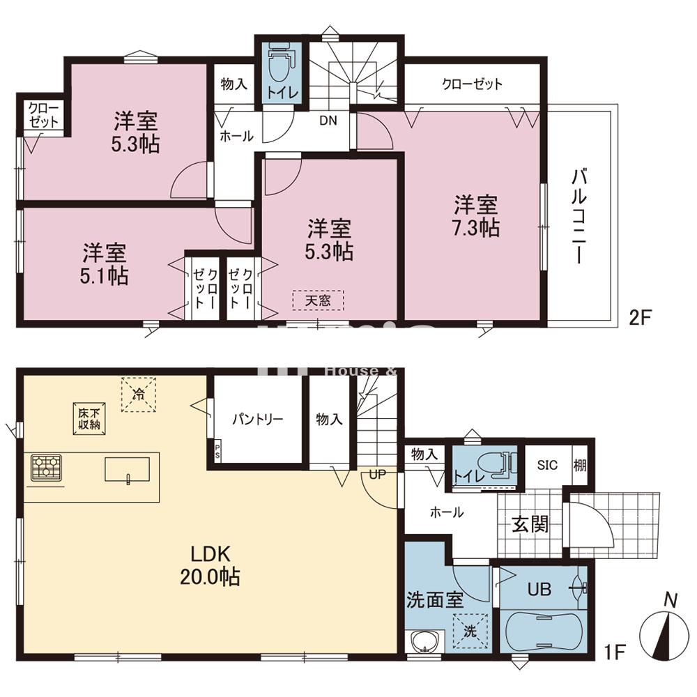 横浜市港南区笹下2丁目【1号棟】