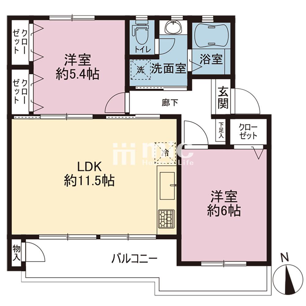 笹下台団地9-11号棟