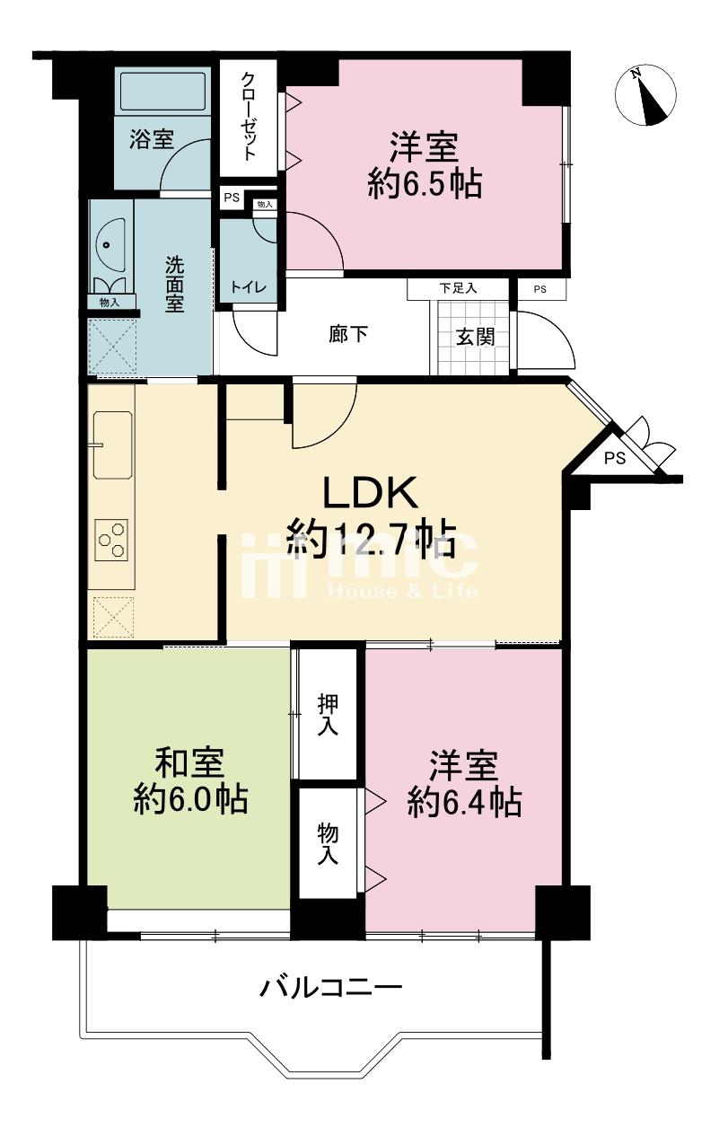 マンションアクロス
