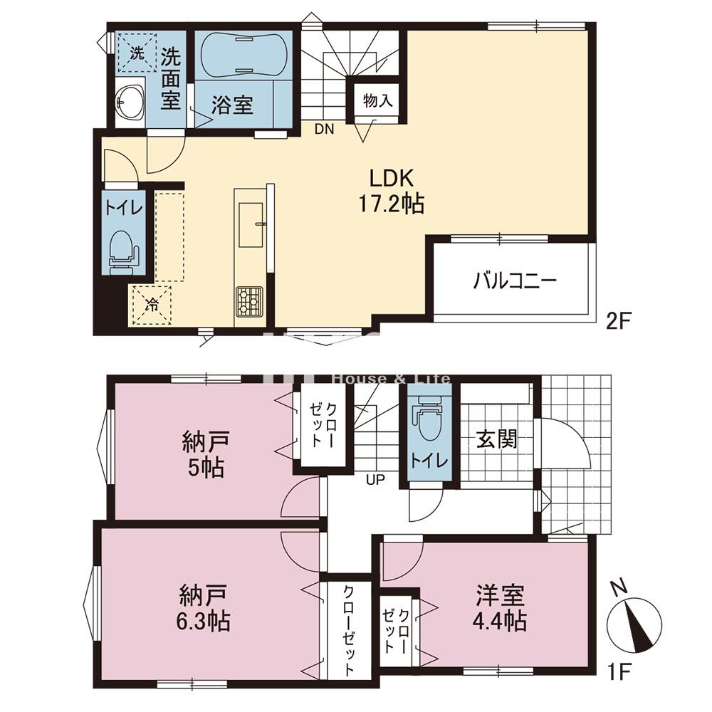 横浜市磯子区磯子2丁目【2号棟】
