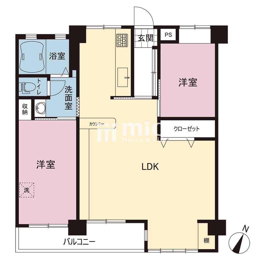 野庭団地634-5号棟