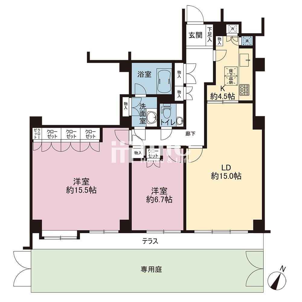 パークハイム山手鷺山
