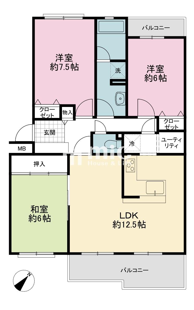 プライム丸山台第5