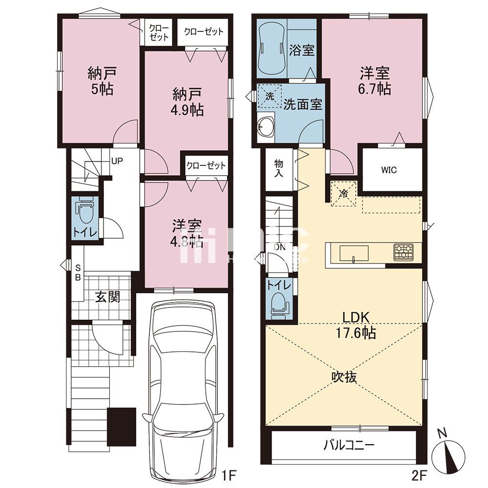 横浜市中区赤門町1丁目【1号棟】